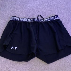Under armour woman’s shorts